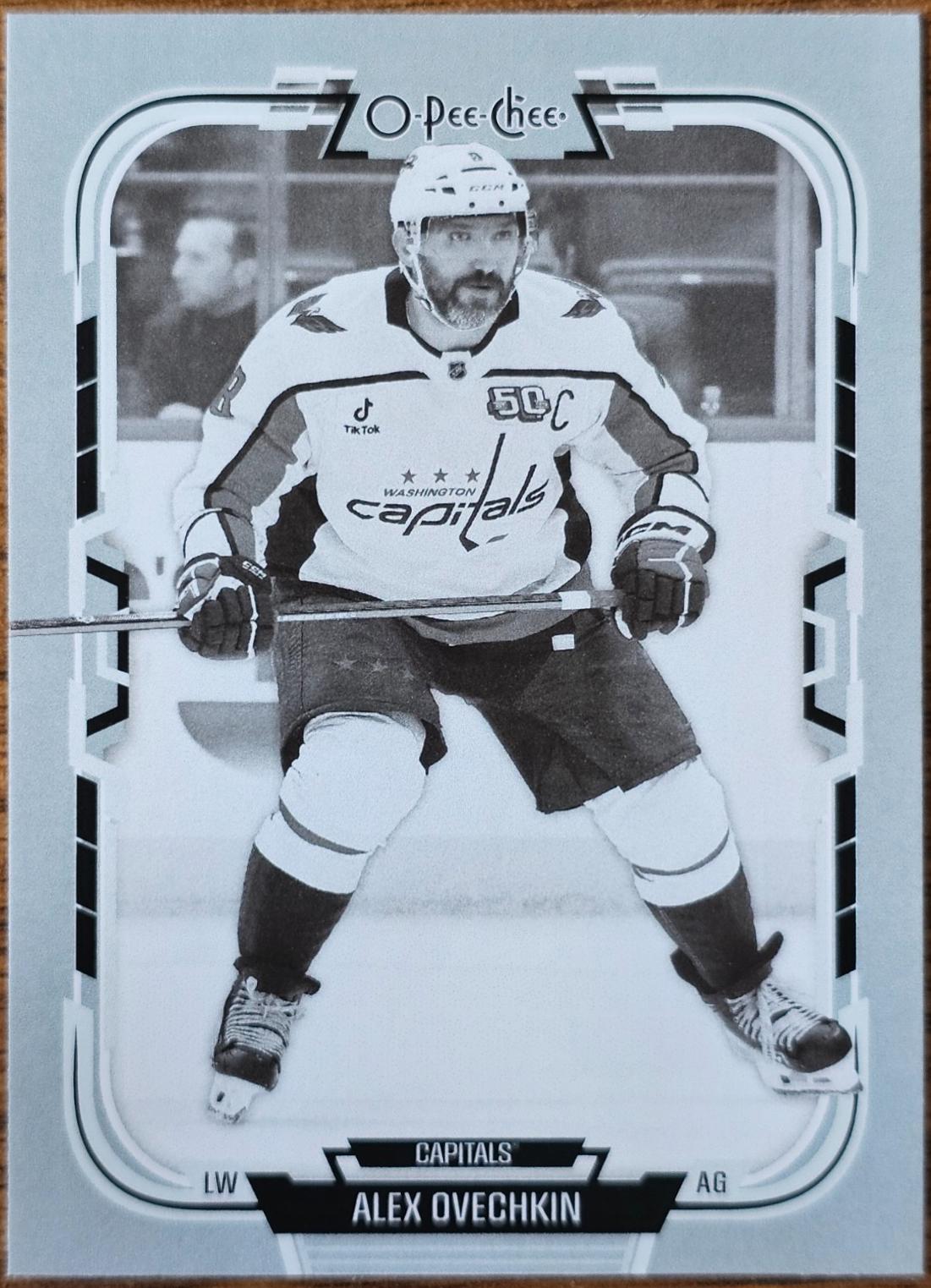 Alex Ovechkin [Variation Black White] #165