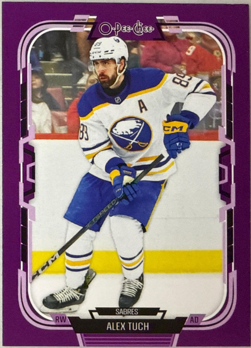 Alex Tuch [Purple Border] #331