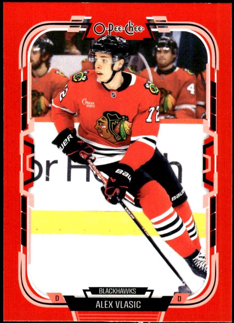 Alex Vlasic [Red Border] #21