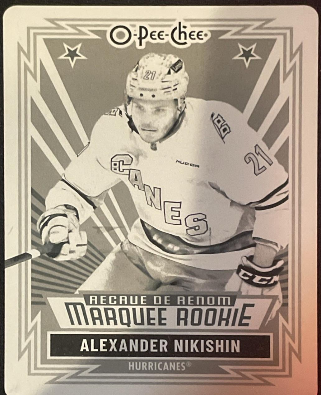 Alexander Nikishin [Printing Plate] #549