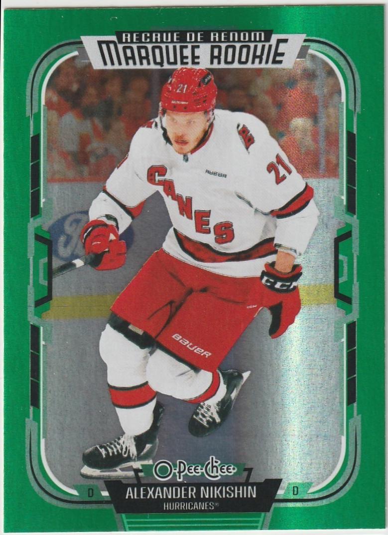 Alexander Nikishin [Rainbow Foil Green] #549