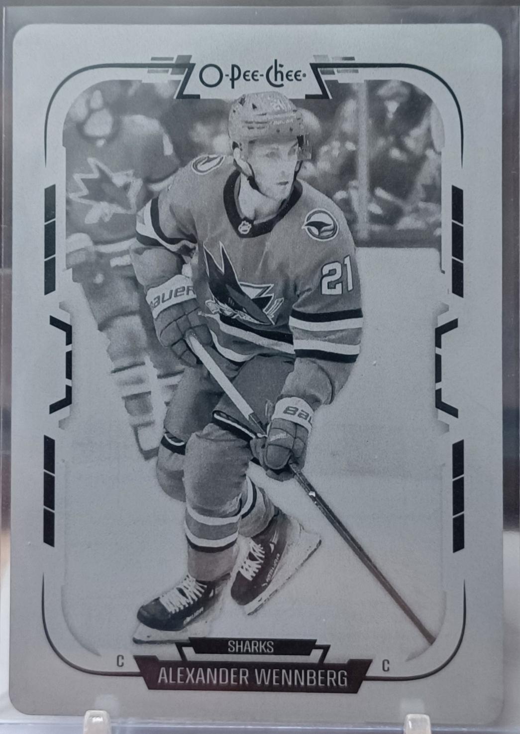 Alexander Wennberg [Printing Plate] #175