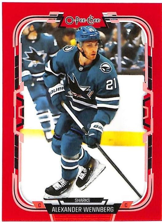 Alexander Wennberg [Red Border] #175