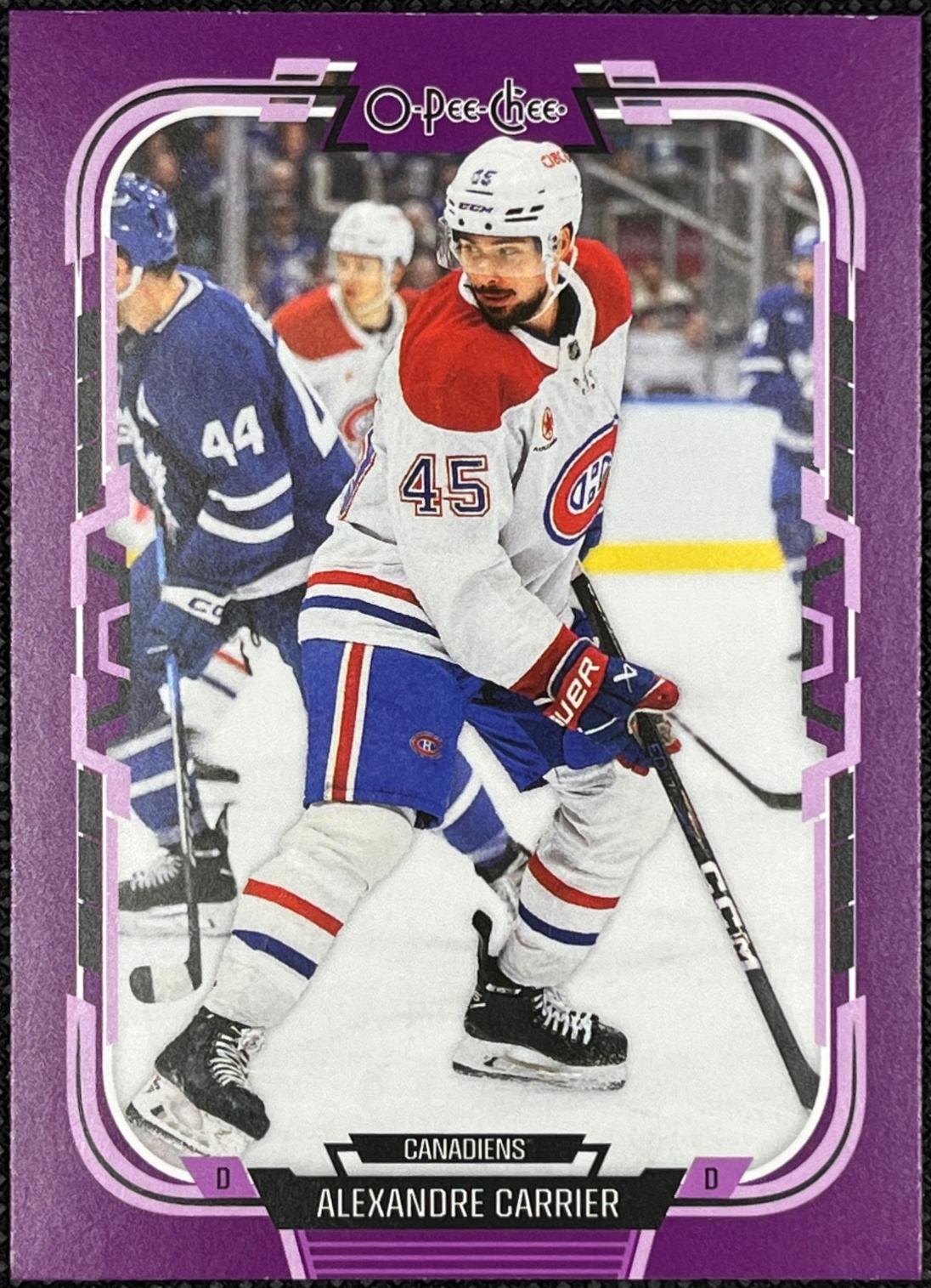 Alexandre Carrier [Purple Border] #313