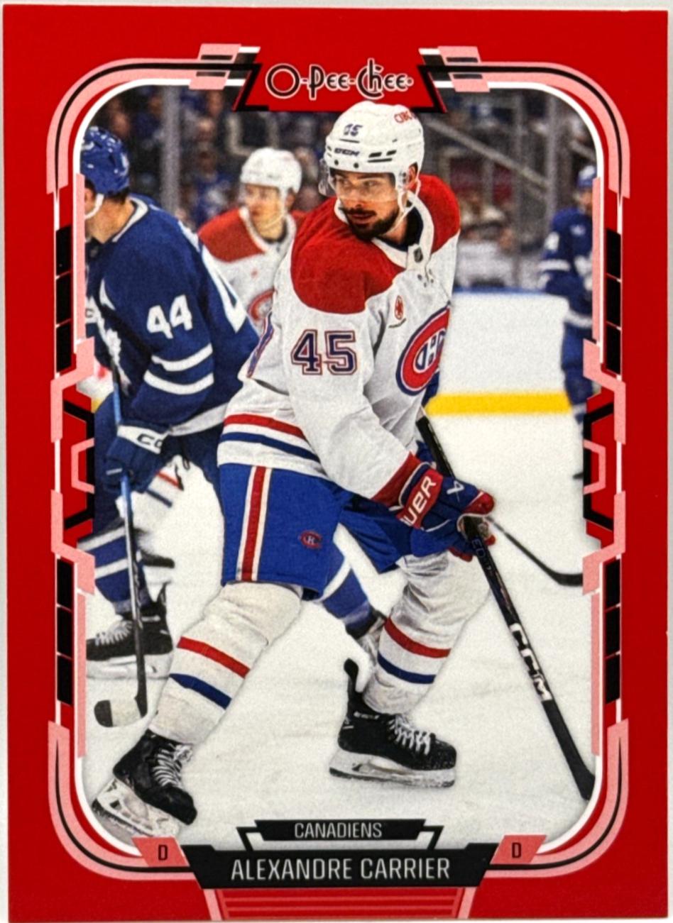 Alexandre Carrier [Red Border] #313