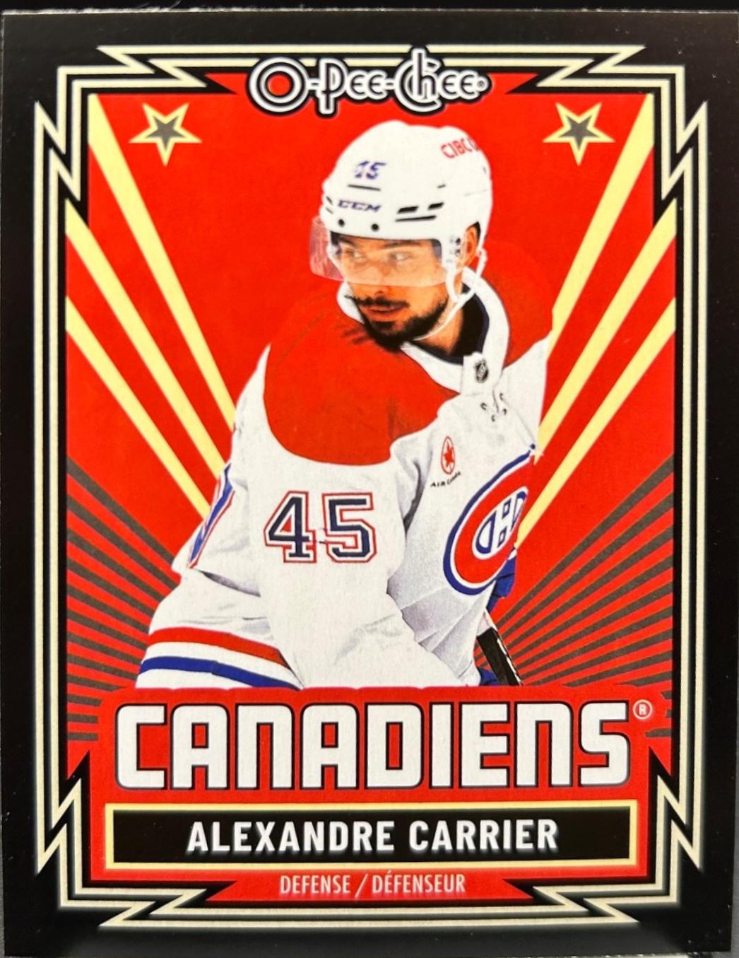Alexandre Carrier [Retro Black Border] #313