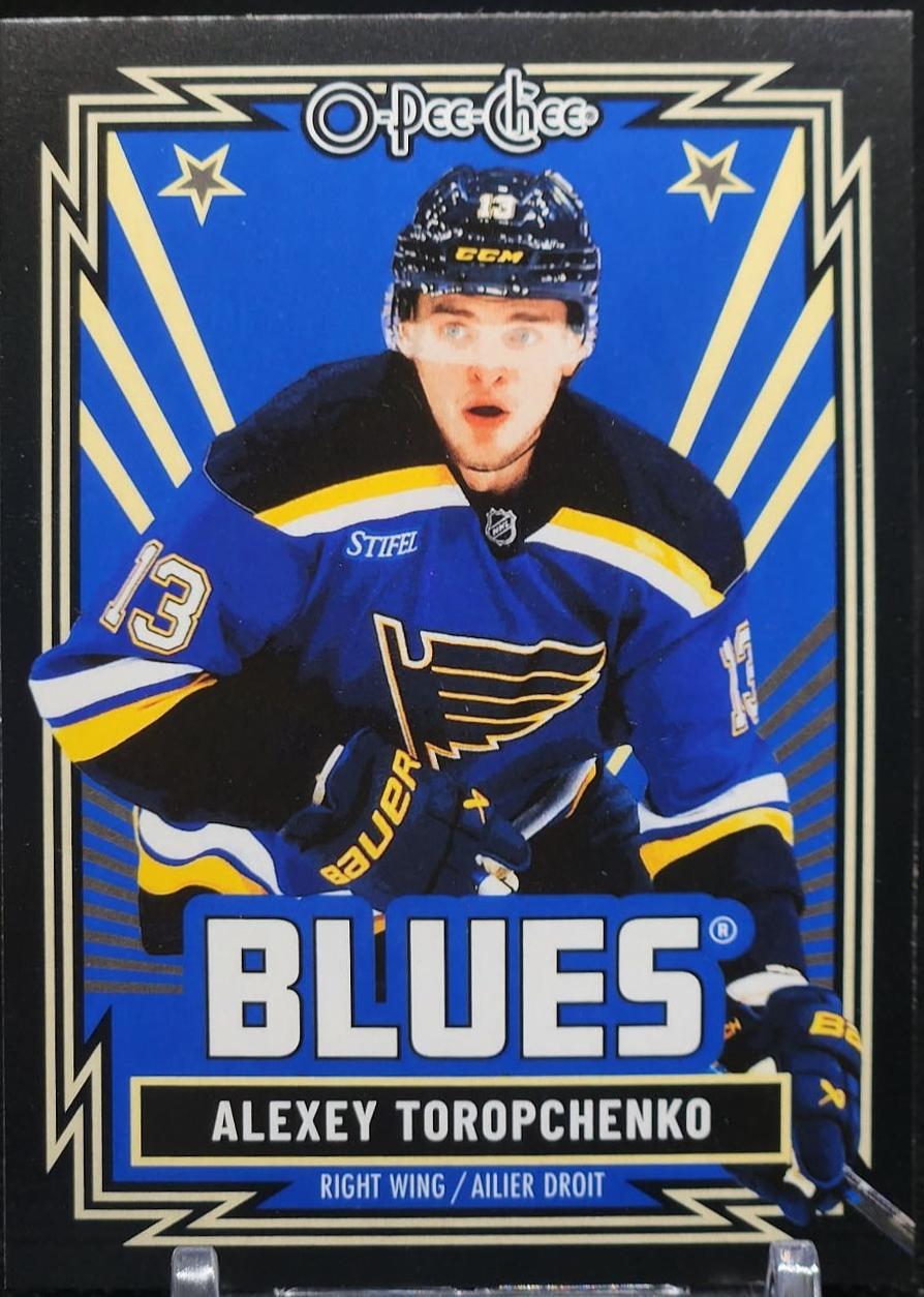 Alexey Toropchenko [Retro Black Border] #424