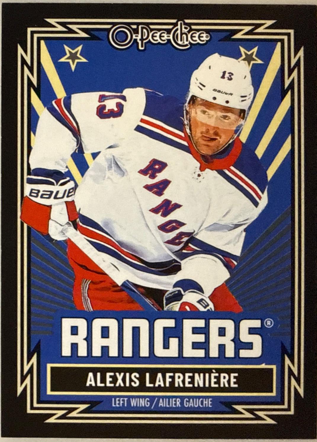 Alexis Lafreniere [Retro Black Border] #248