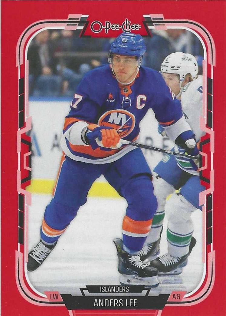 Anders Lee [Red Border] #33