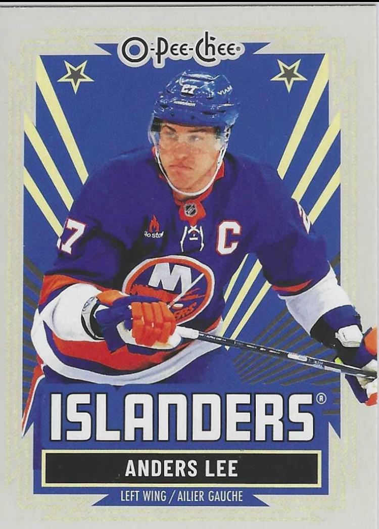 Anders Lee [Retro] #33