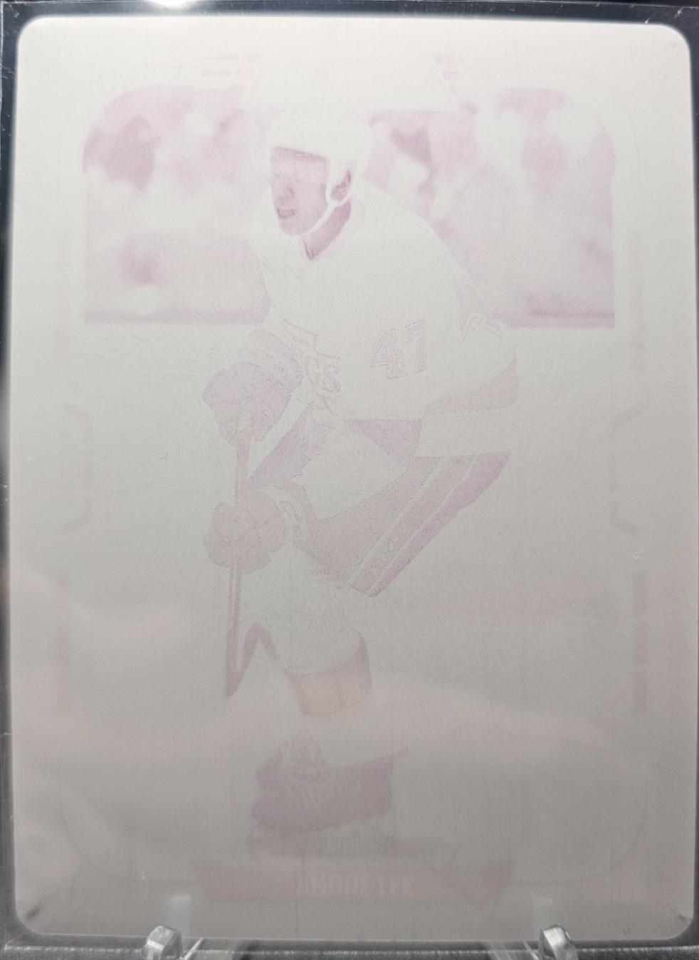 Andre Lee [Printing Plate] #182