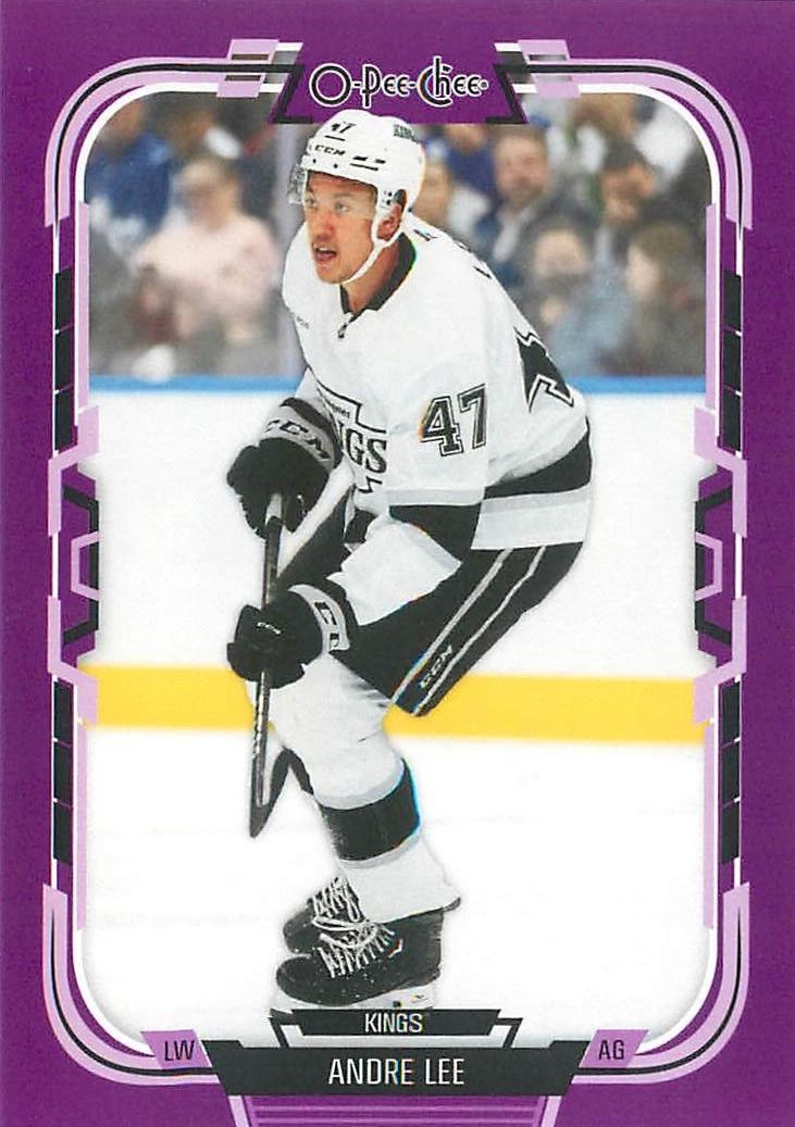 Andre Lee [Purple Border] #182
