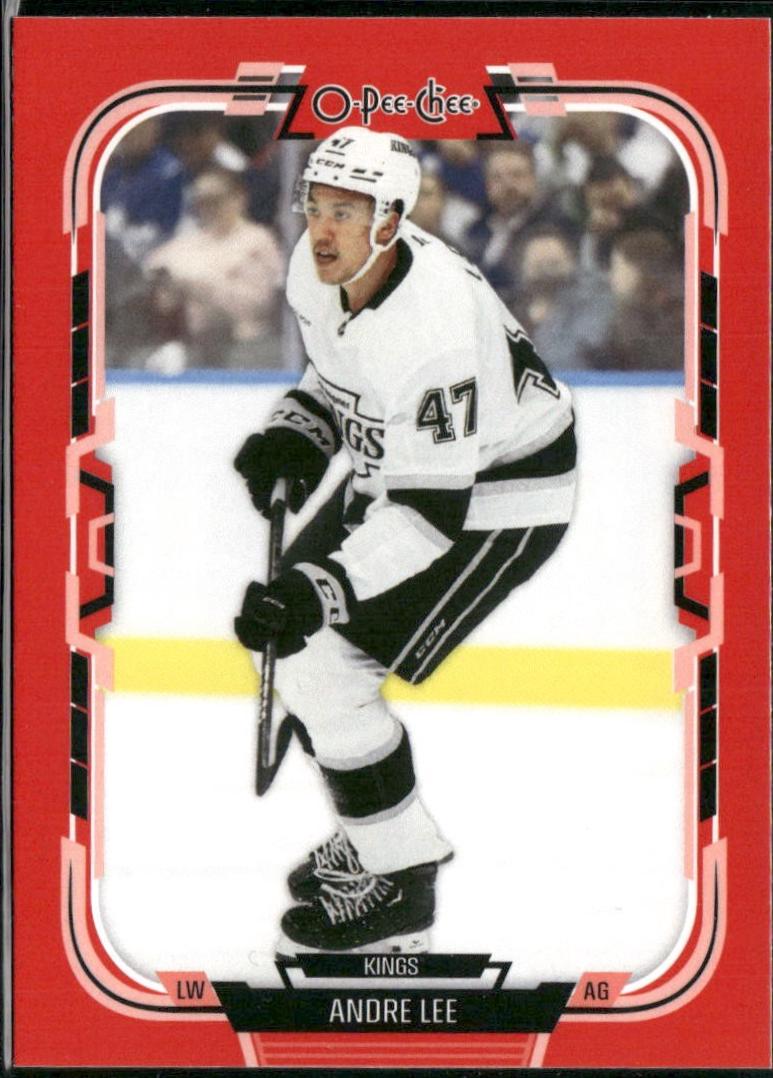 Andre Lee [Red Border] #182