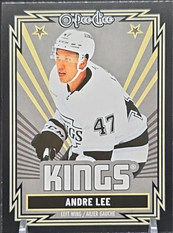 Andre Lee [Retro Black Border] #182