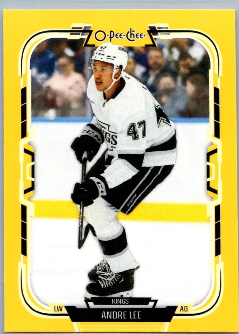 Andre Lee [Yellow Border] #182