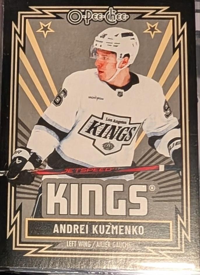 Andrei Kuzmenko [Retro Black Border] #88