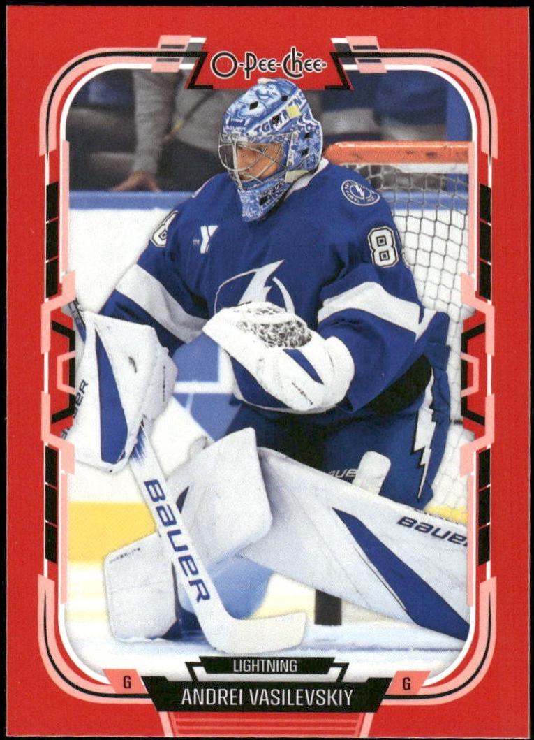 Andrei Vasilevskiy [Red Border] #360