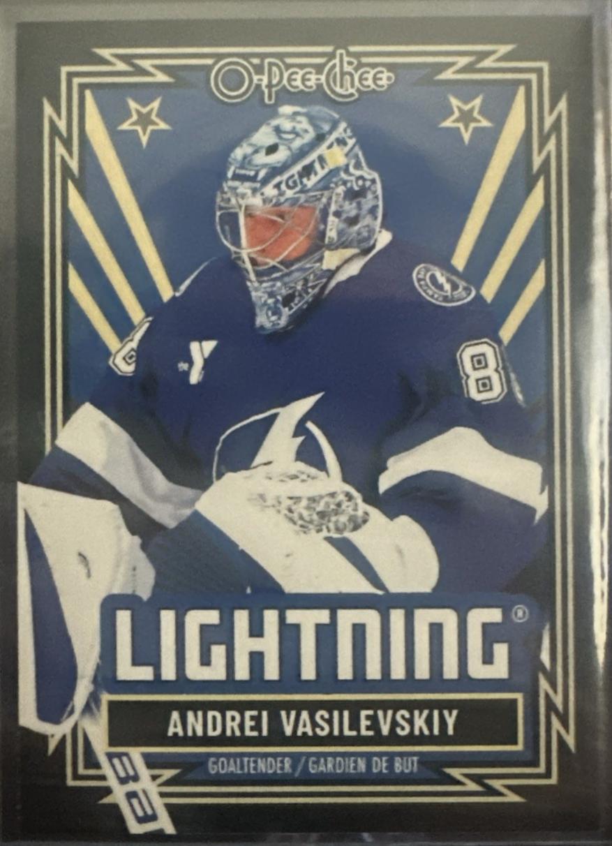 Andrei Vasilevskiy [Retro Black Border] #360