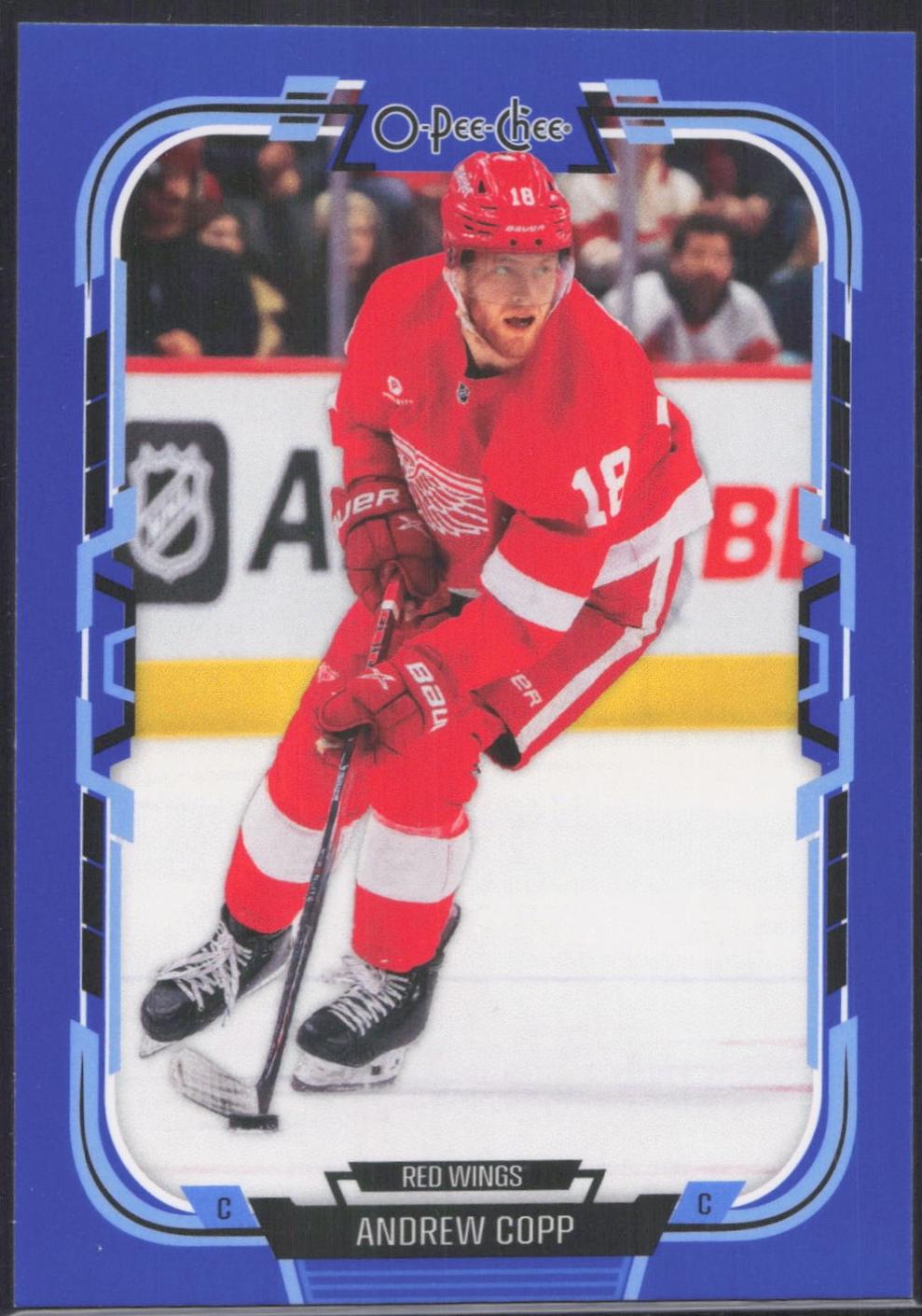 Andrew Copp [Blue Border] #242