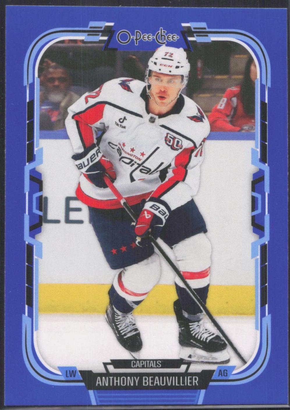 Anthony Beauvillier [Blue Border] #312