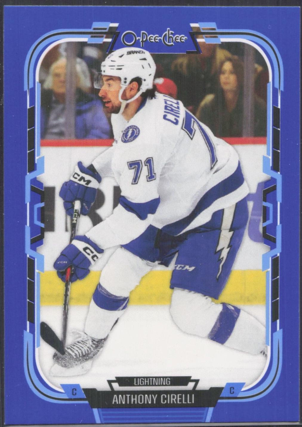 Anthony Cirelli [Blue Border] #109