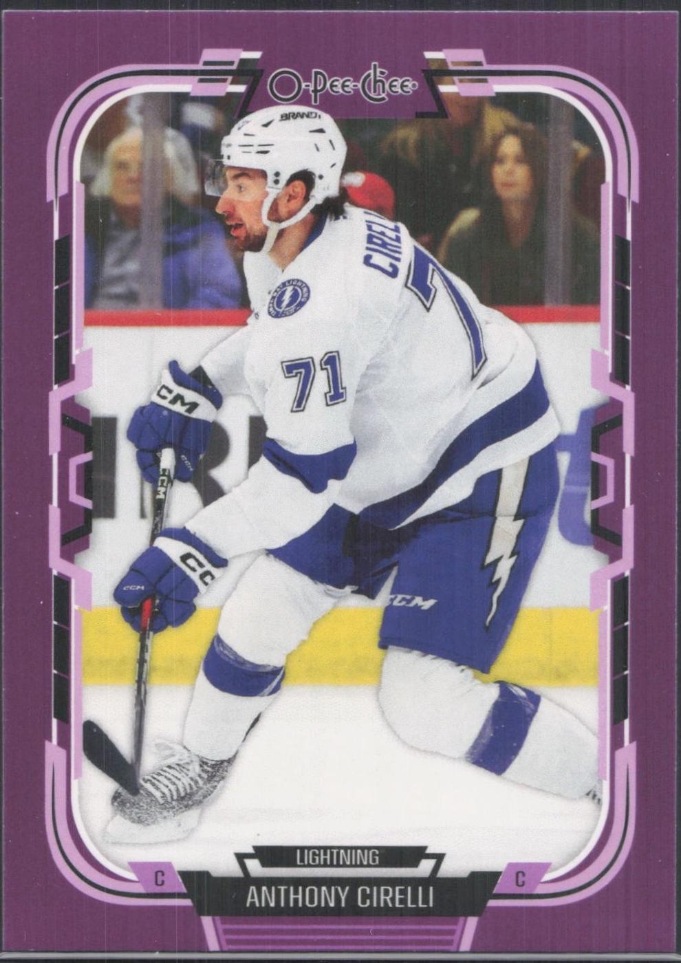 Anthony Cirelli [Purple Border] #109