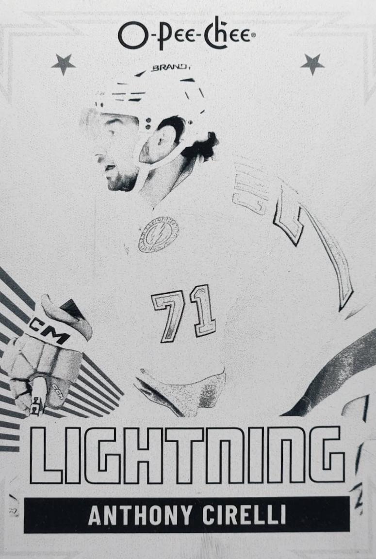 Anthony Cirelli [Retro Printing Plate] #109