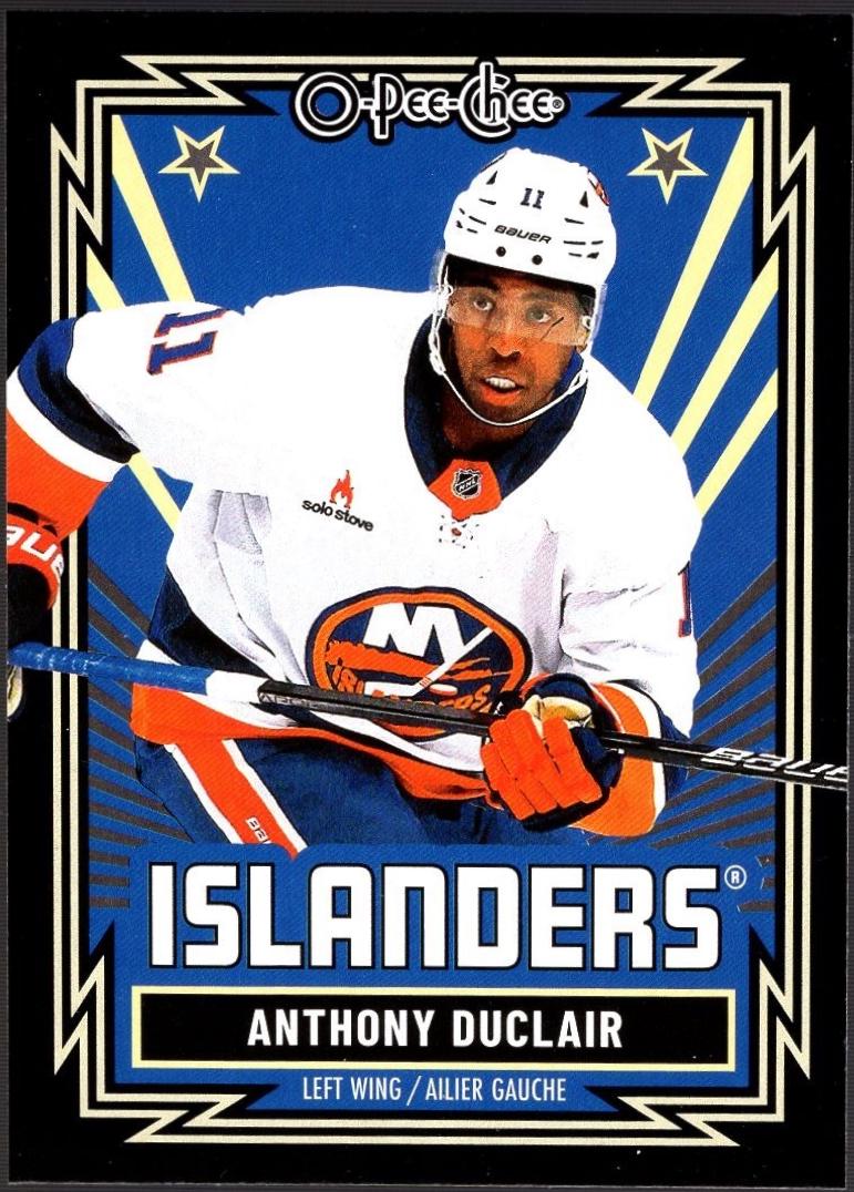Anthony Duclair [Retro Black Border] #233