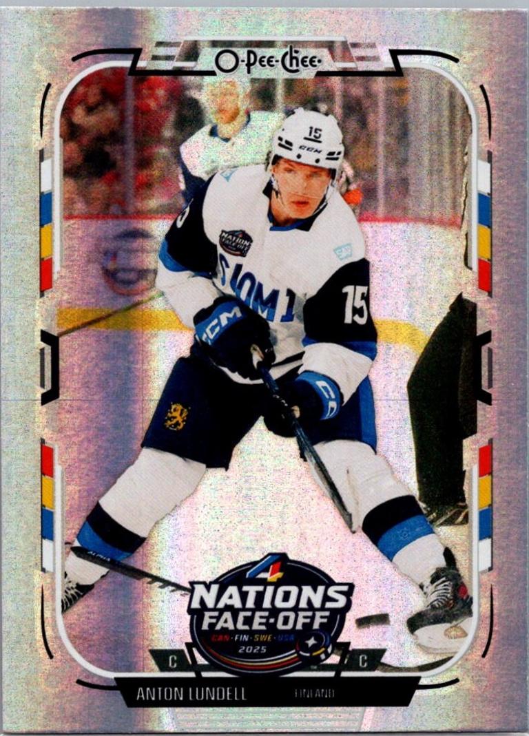 Anton Lundell [Rainbow Foil] #534