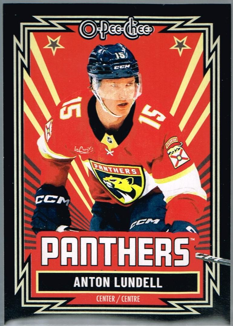 Anton Lundell [Retro Black Border] #102