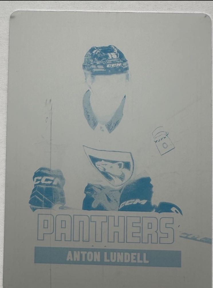 Anton Lundell [Retro Printing Plate] #102