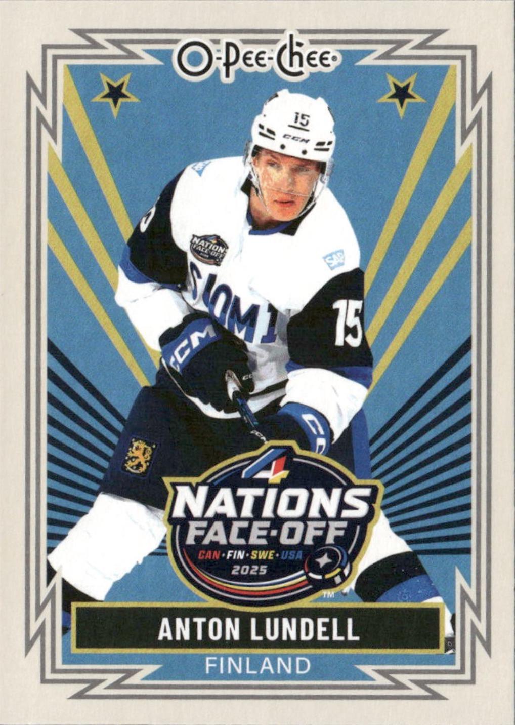 Anton Lundell [Retro] #534