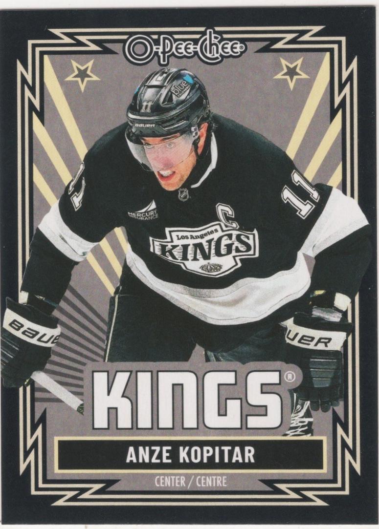 Anze Kopitar [Retro Black Border] #37