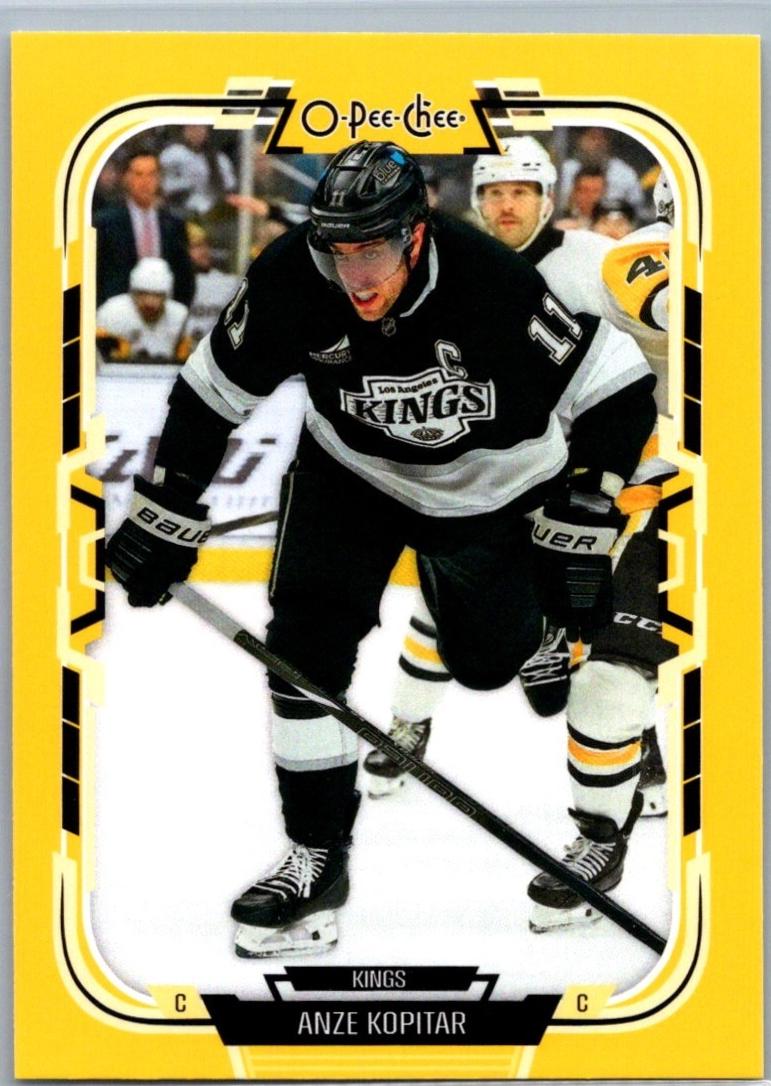Anze Kopitar [Yellow Border] #37