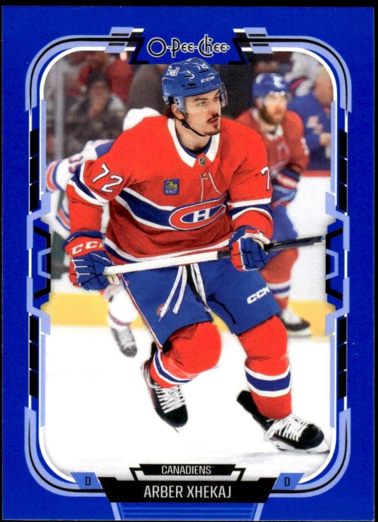 Arber Xhekaj [Blue Border] #223