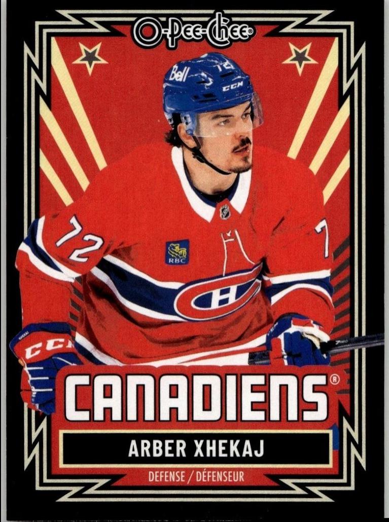 Arber Xhekaj [Retro Black Border] #223