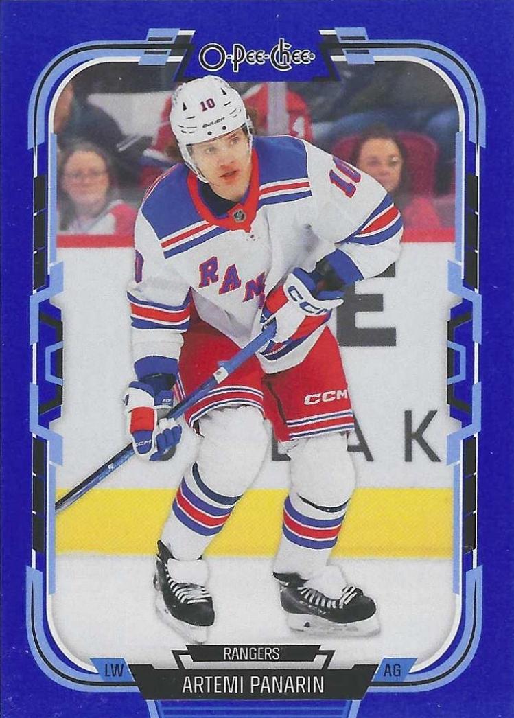 Artemi Panarin [Blue Border] #448