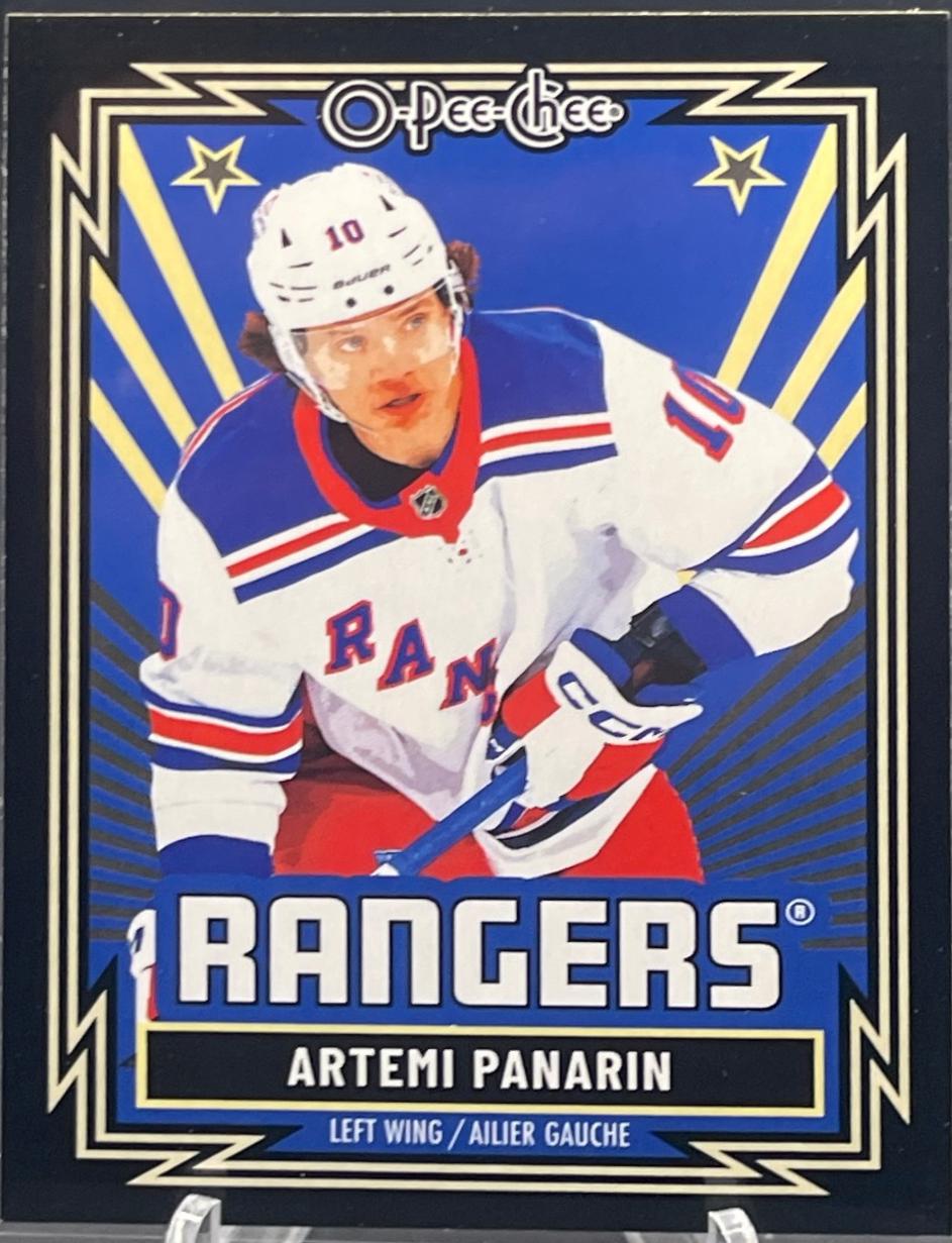Artemi Panarin [Retro Black Border] #448