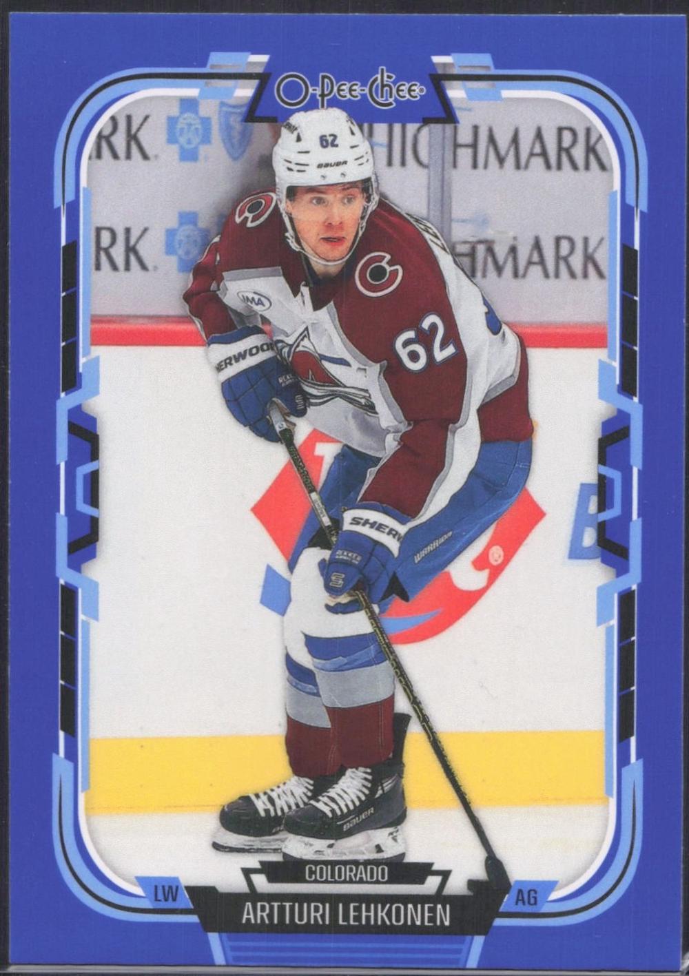 Artturi Lehkonen [Blue Border] #236