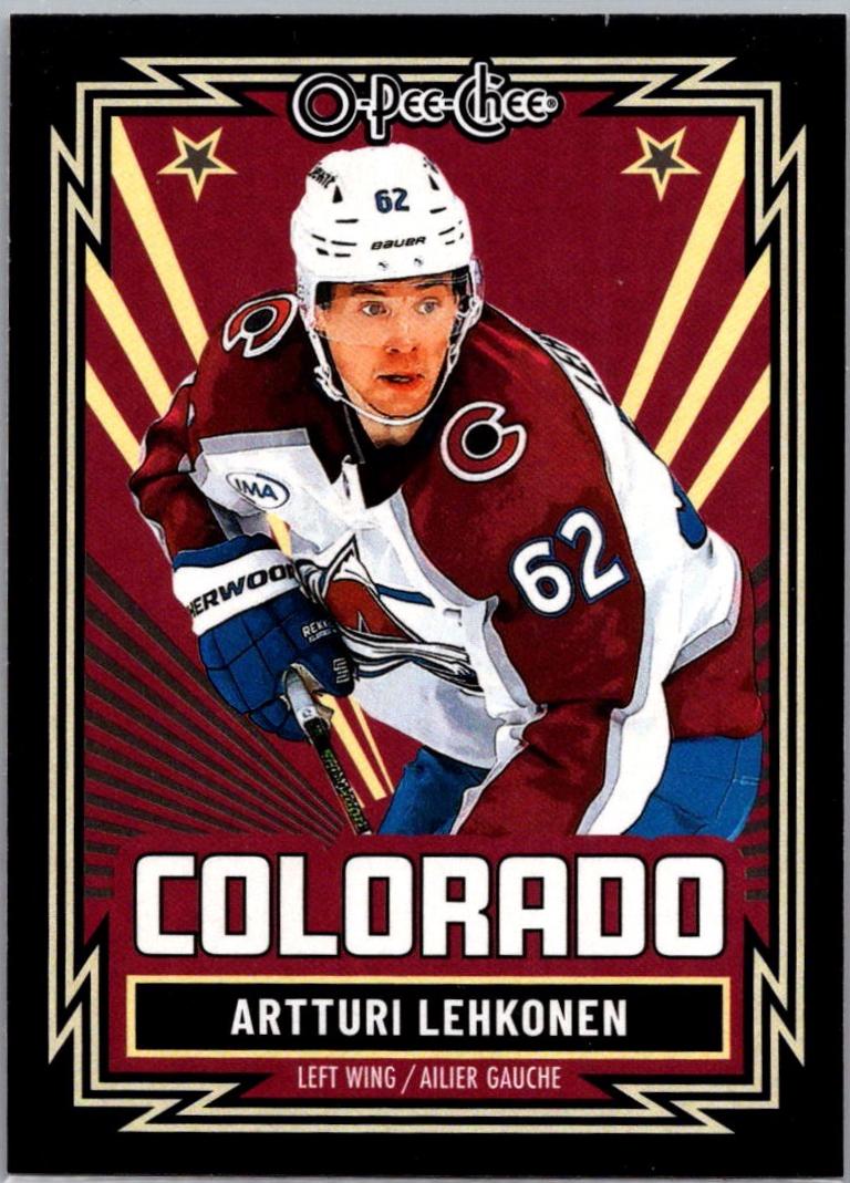 Artturi Lehkonen [Retro Black Border] #236