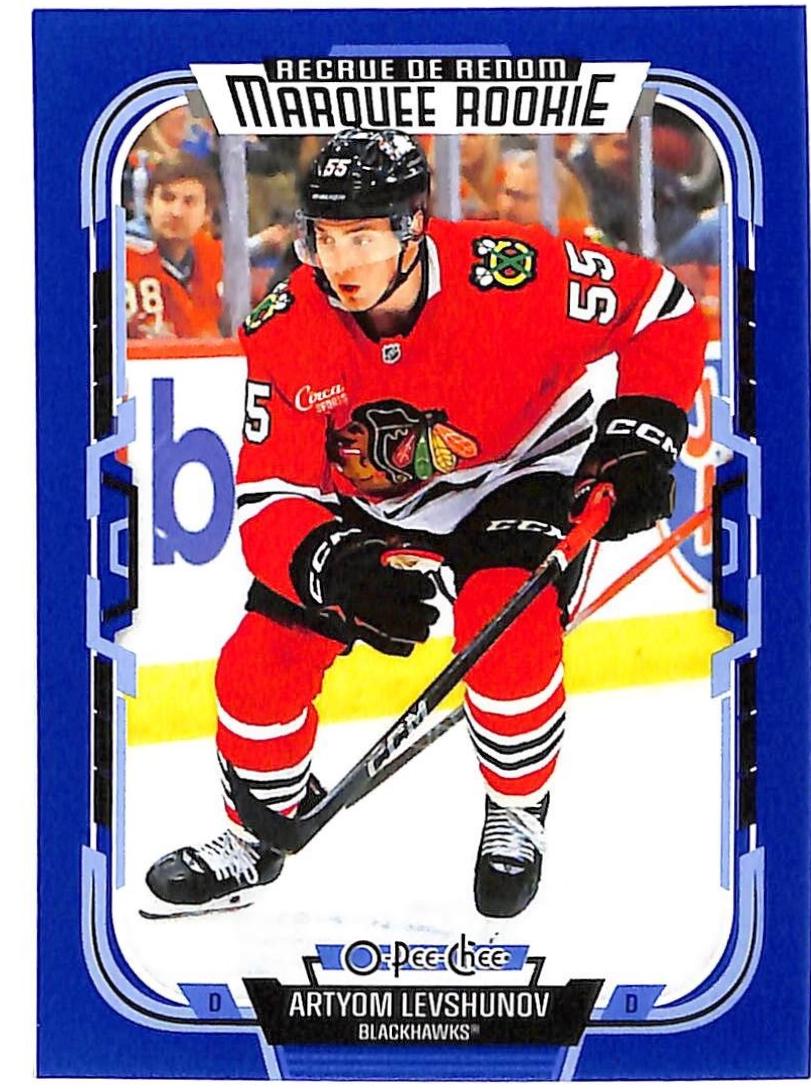 Artyom Levshunov [Blue Border] #541
