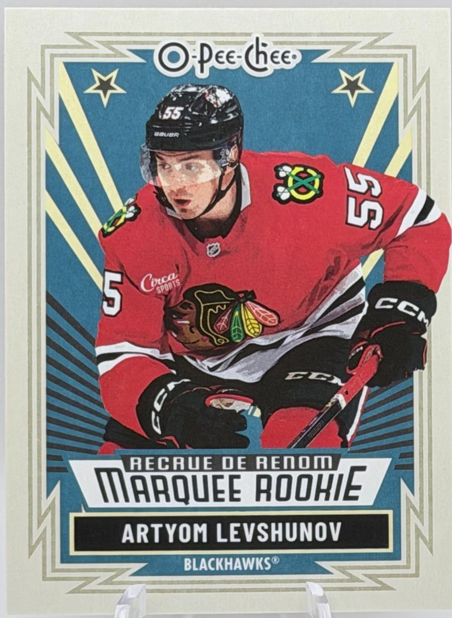 Artyom Levshunov [Marquee Rookies Draft Photo Variation] #541