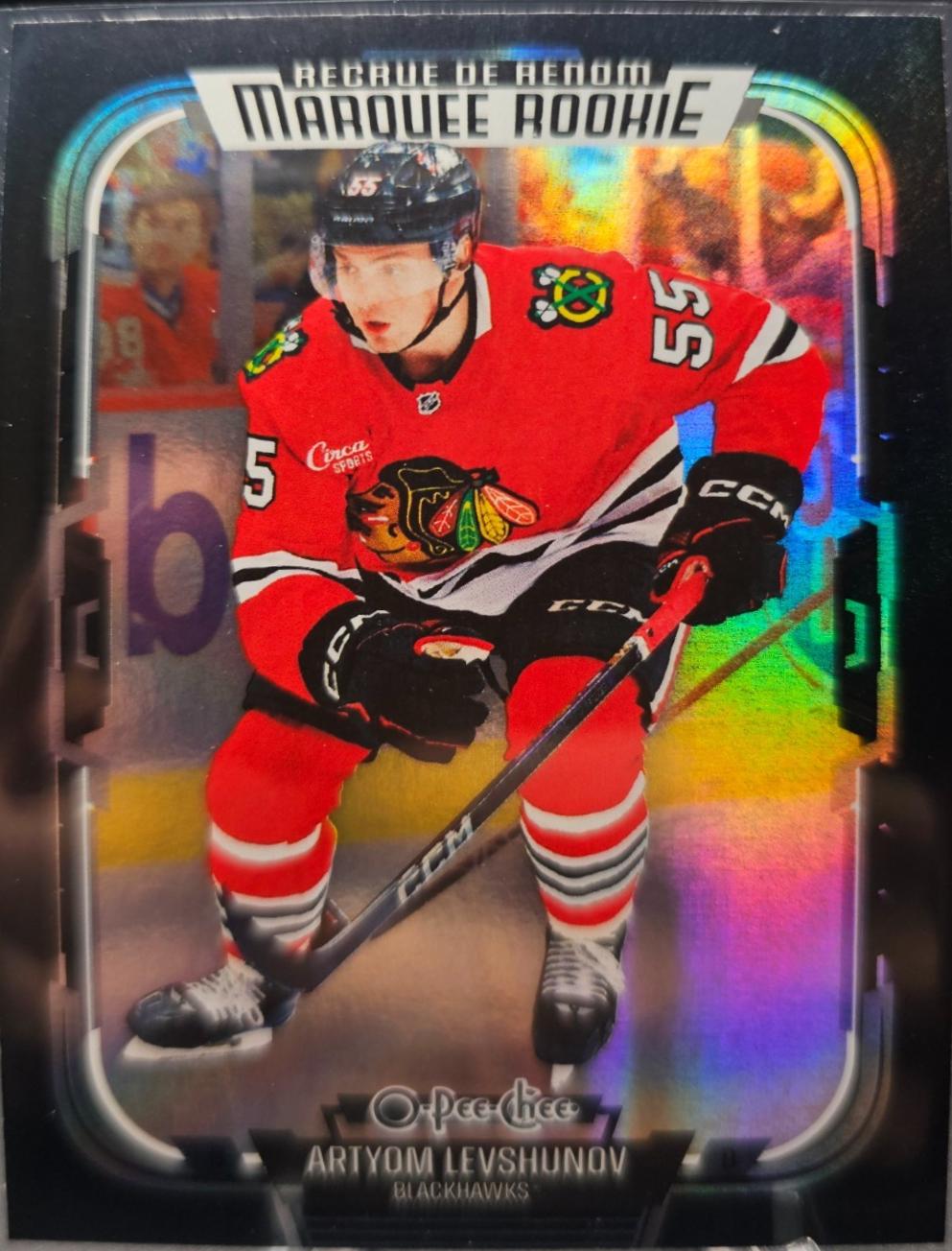 Artyom Levshunov [Rainbow Foil Black] #541
