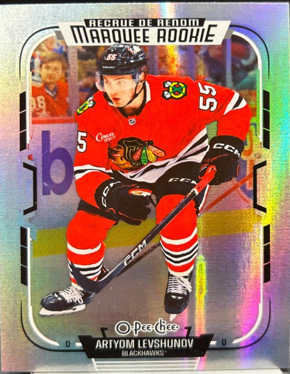 Artyom Levshunov [Rainbow Foil] #541