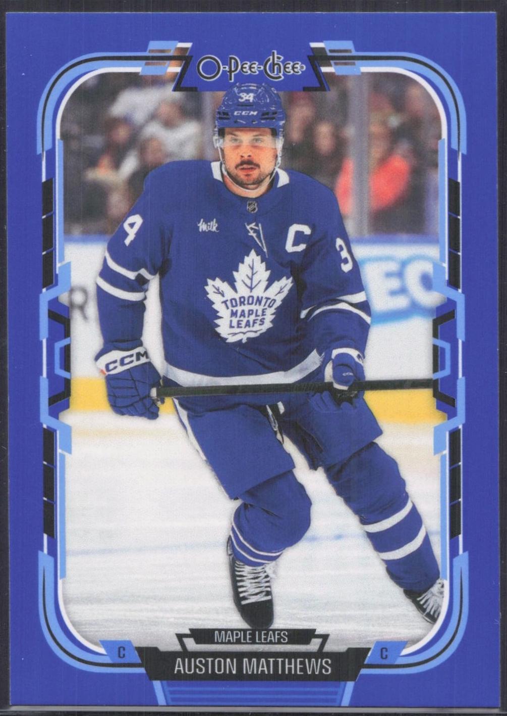 Auston Matthews [Blue Border] #15