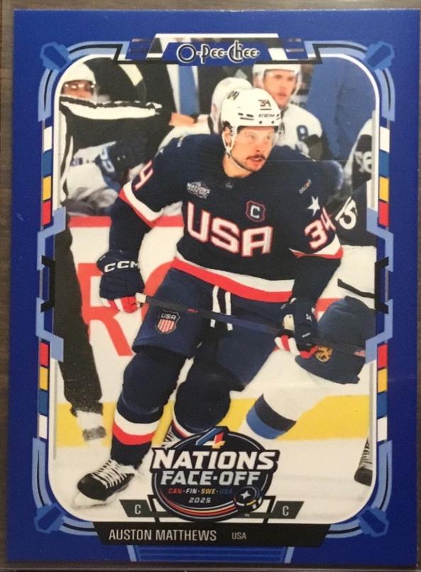 Auston Matthews [Blue Border] #508