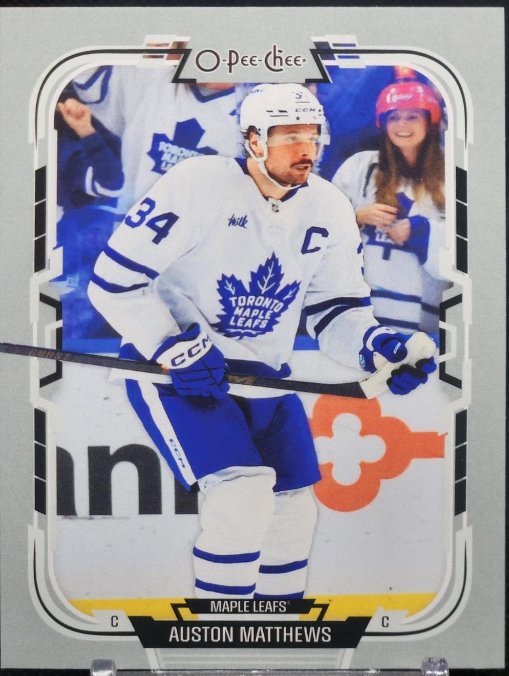 Auston Matthews [Milestone Goals Photo Variation] #15