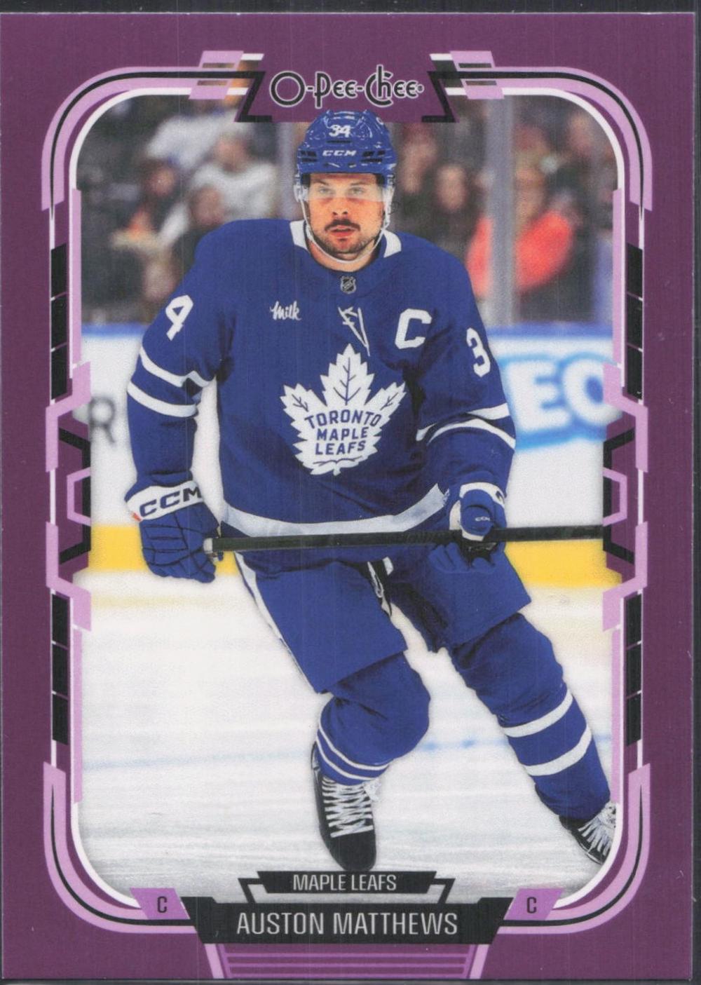 Auston Matthews [Purple Border] #15