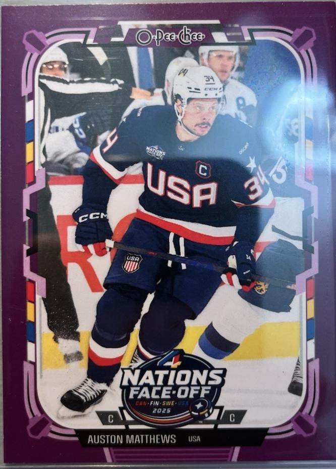 Auston Matthews [Purple Border] #508