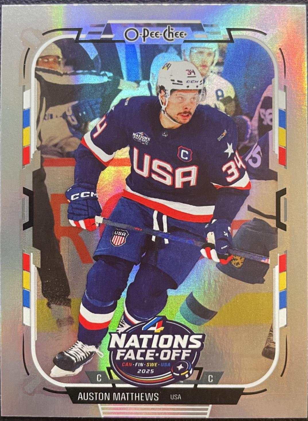 Auston Matthews [Rainbow Foil] #508